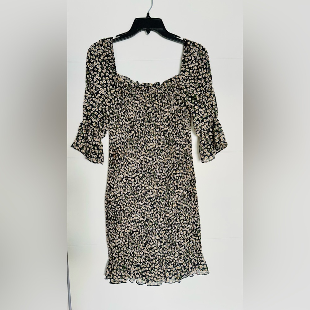 Sugarlips Floral Off Shoulder Mini Dress